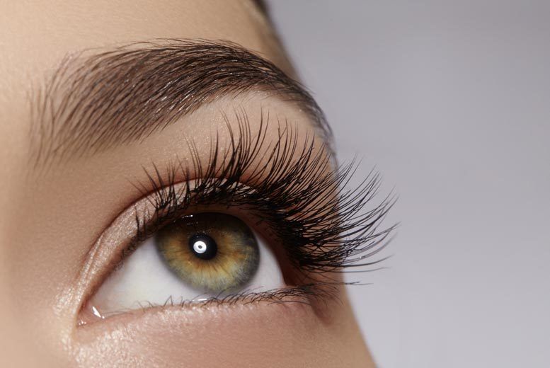 LVL Lashes Homepage Service